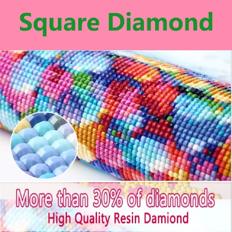 Wholesale 5D Mickey Diamond Painting Mosaic Diamond Embroidery Full Picture Christmas Gift and decoration