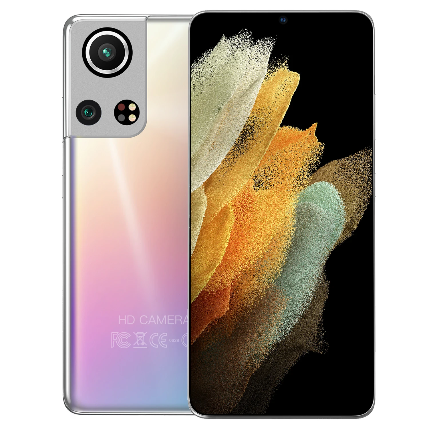 New Sansung Galaxy S22 Ultra 4g5g Smartphone 6.7 inch Full Screen 16+512GB Android Mobile Phones With Face ID Cell
