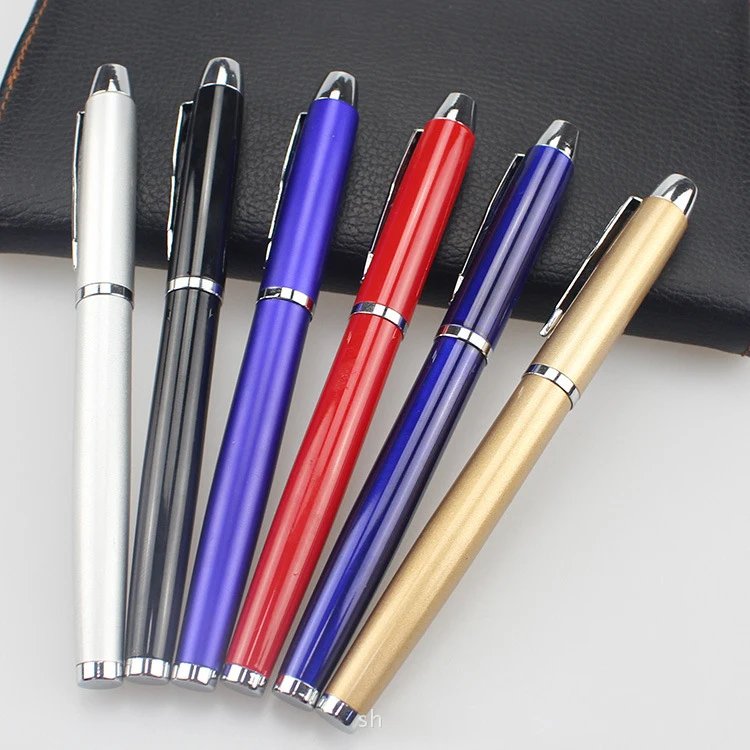 Custom Logo Metalen Balpennen Business Pen Advertising Items Houten Promotion Pen Custom Pantone Colors Quality Hot Selling