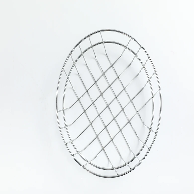 Tabletop Geometry Fruit Basket Iron Black Vegetable Mesh Bowl Kitchen Storage Wire Metal Fruit Basket