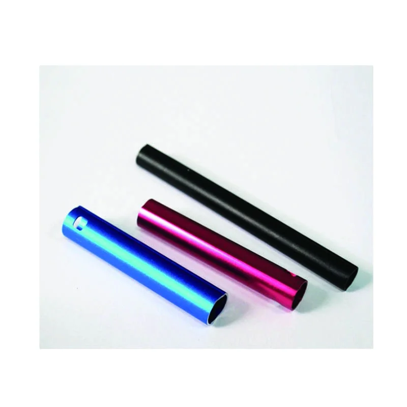 OEM Customezed Cnc Turning Stainless Steel Hollow Threaded Steel Microphone Tube Parts Threaded Aluminum Tube