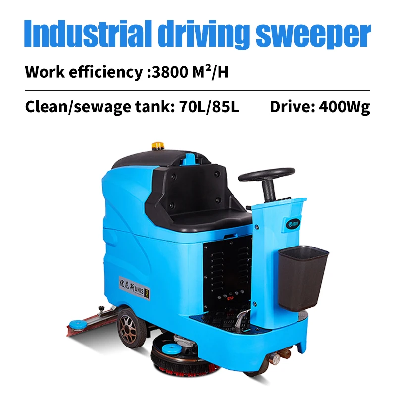 China Good Price Street Floor Dust Cleaning Sweeping Machine Ride on Sweeper