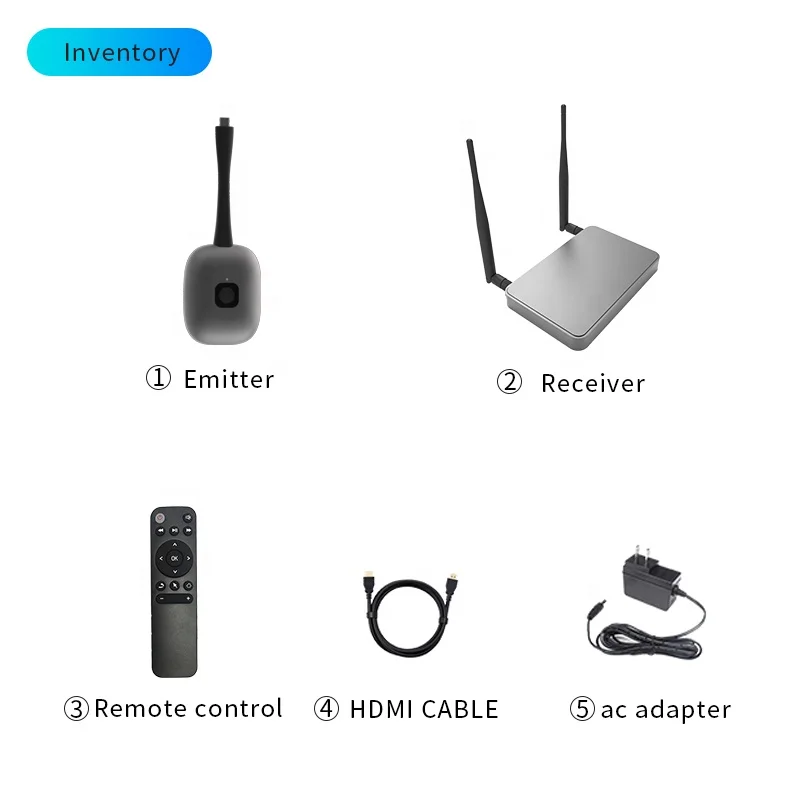 Wireless conference system video and audio digital meeting equipment switch screen button control transmitter