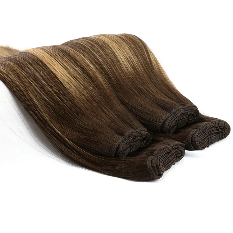 Elite 100 Percent Grade 9 South East Asia Indian Cuticle Aligned Double Weft Hair Extensions