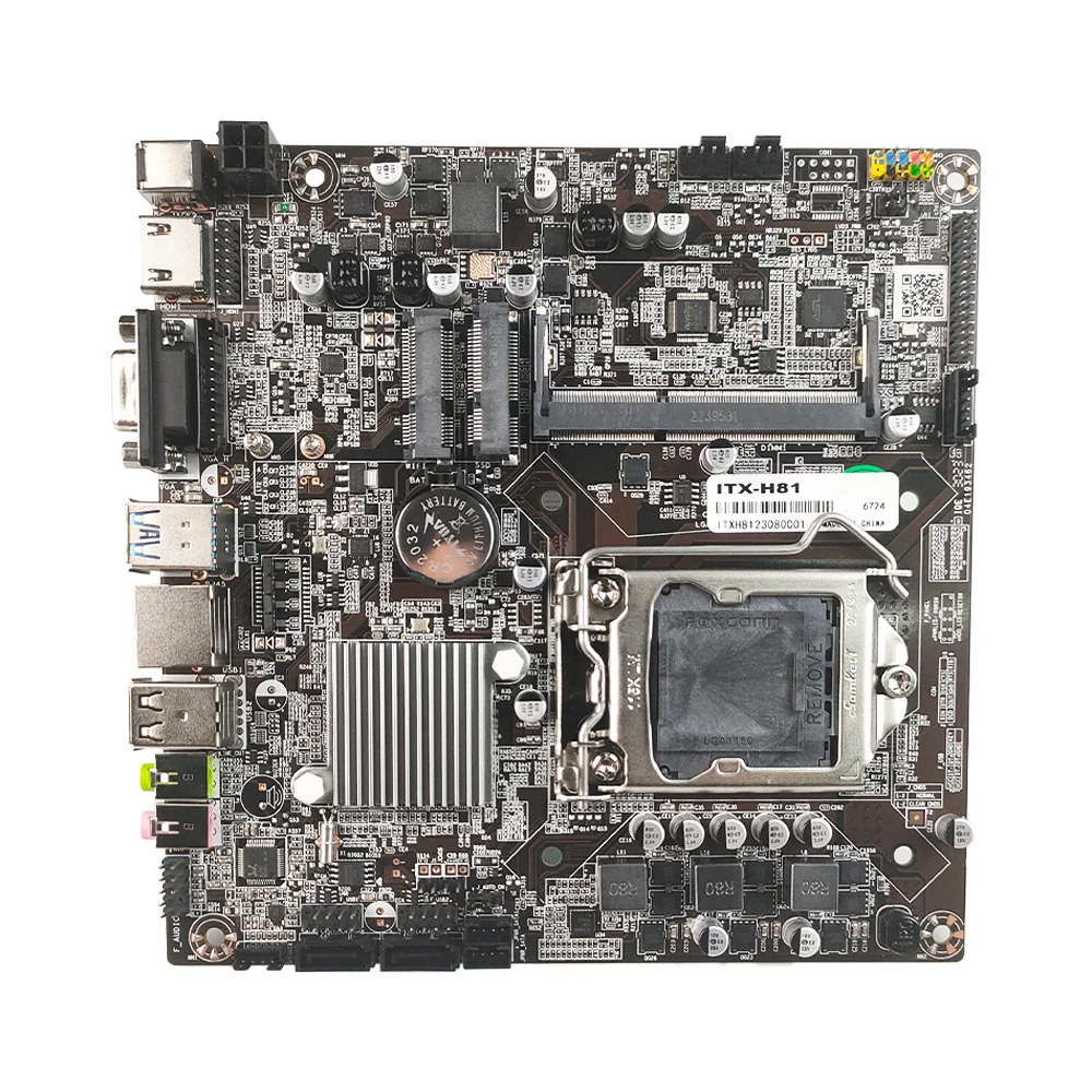 PCWINMAX H81 Mainboard LGA1150 DDR3 16GB Support 4th Gen i3 i5 i7 Processors Desktop H81 Chipset Motherboard