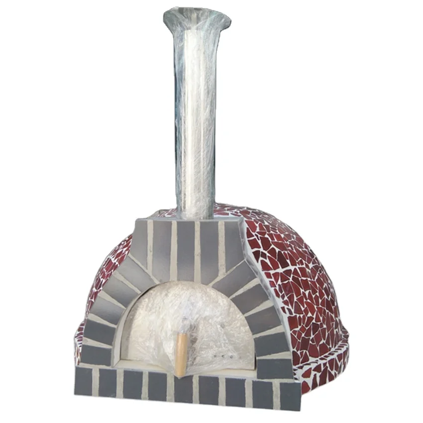 nepotism outdoor pizza bread oven stainless rotating wood fire pizza oven for restaurants
