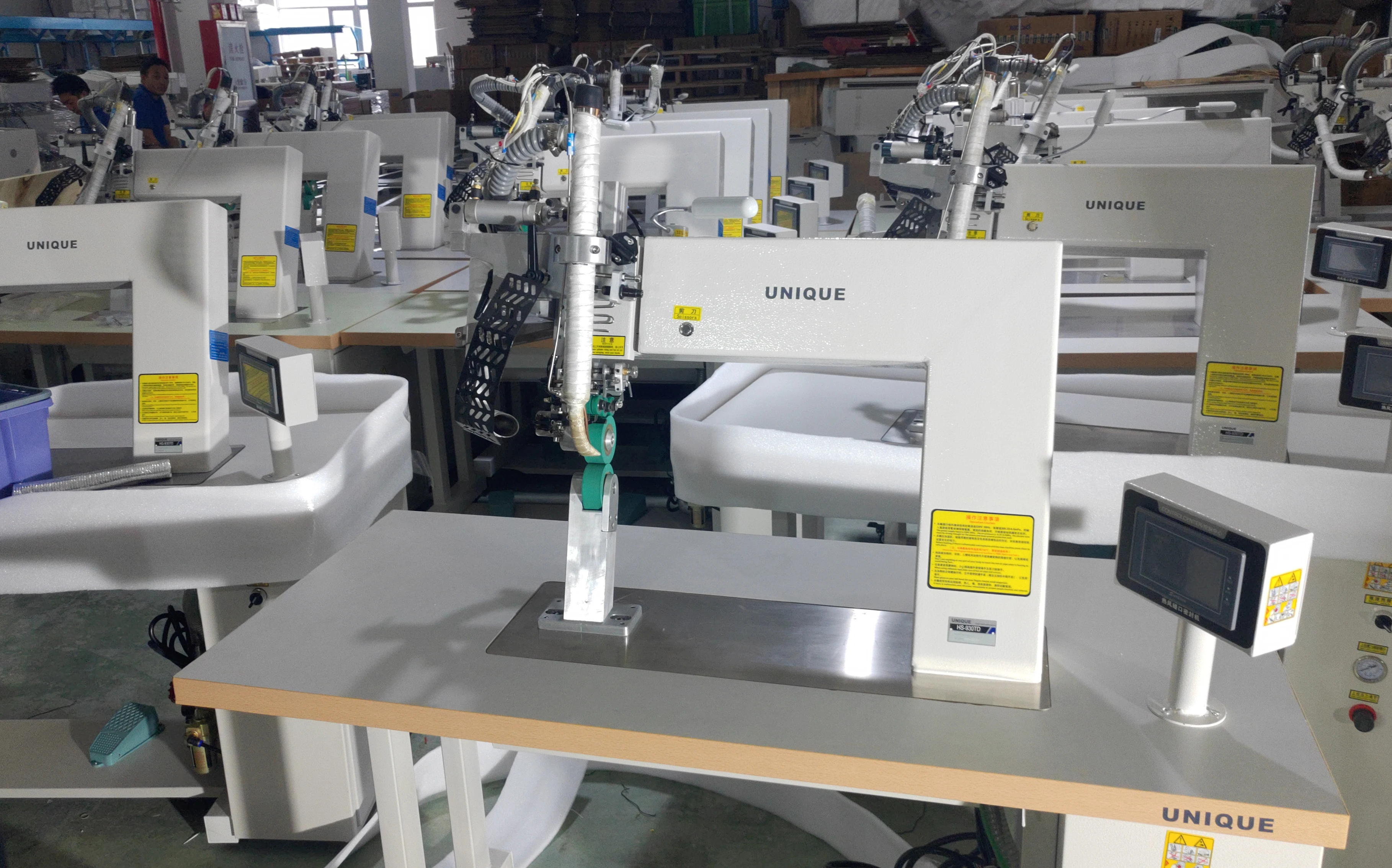 
Hot air seam sealing welding PPE suit machine for medical gown 