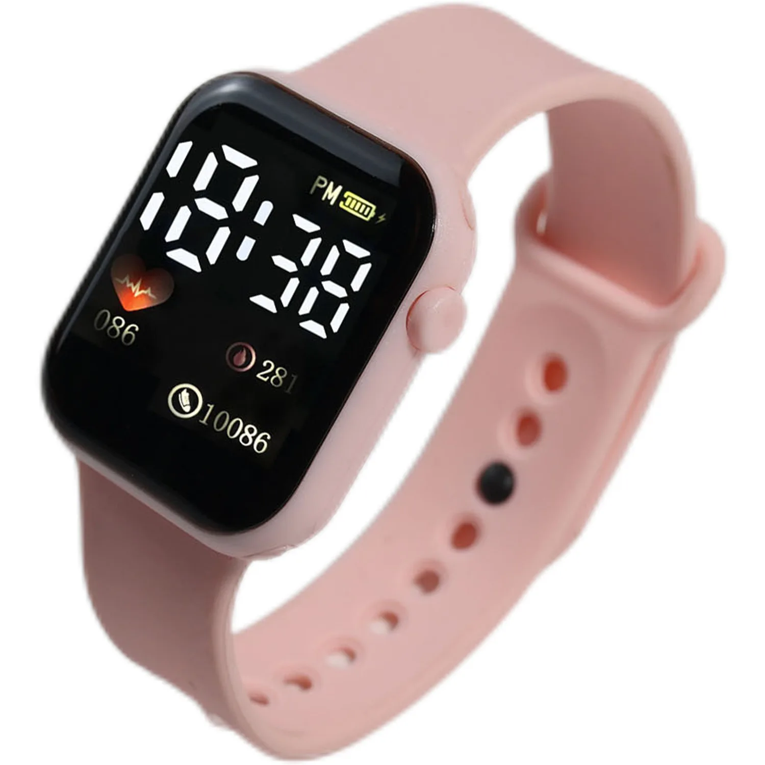Sports Watch For Women And Men Electronic LED Digital Watch Fashion Casual Simple Silicone Female Watch