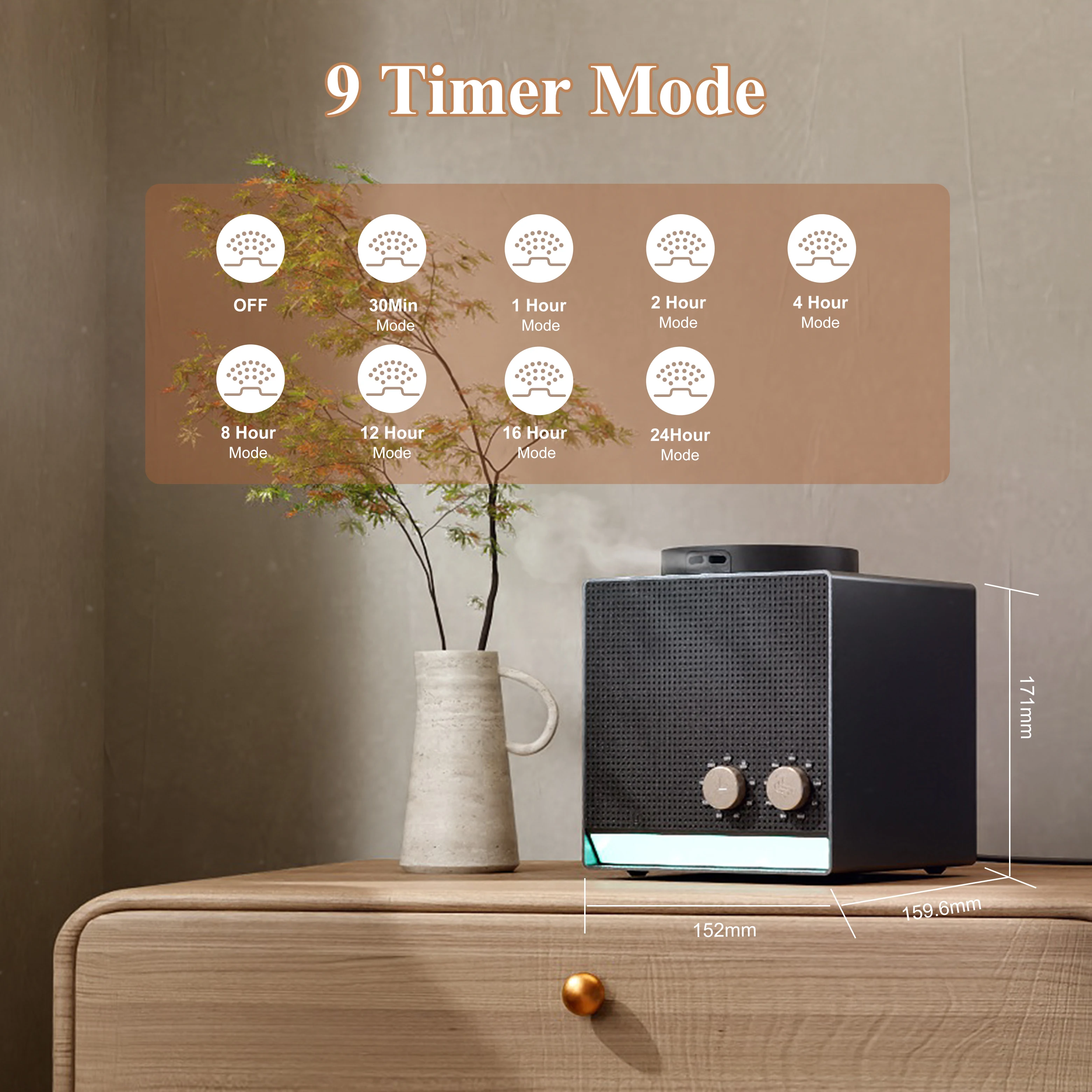 Bluetooth Luxury Room Portable Home Electric Fragrance aroma machine