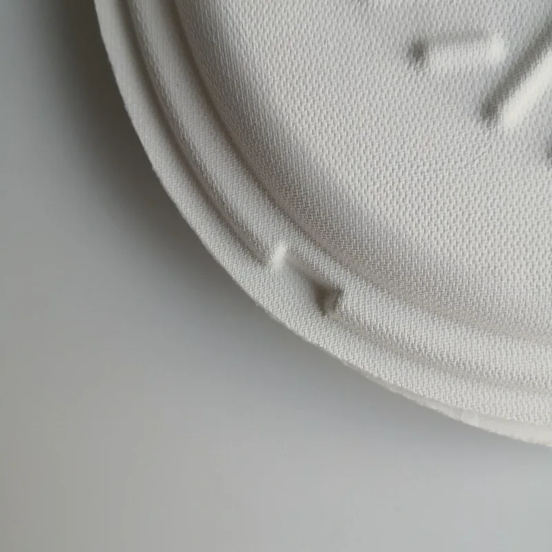 Wholesale sugarcane bagasse 12 inch round pizza box takeaway pulp pizza box white mini pizza boxes for sale