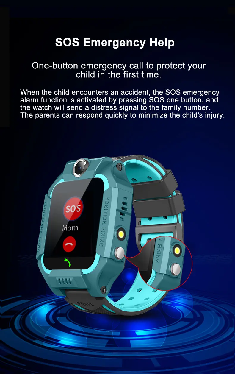 smart watch with sim card touch watch with camera kids watch