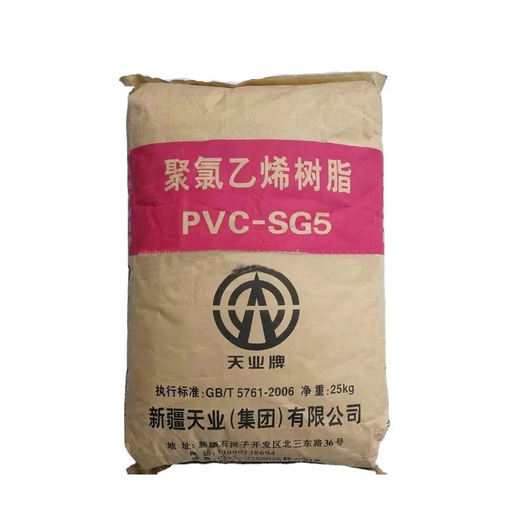 Soft Polyvinyl Chloride Sheet Polyvinyl Idene Chloride Polyvinyl Chloride Resin Grade No. SG5 PVC