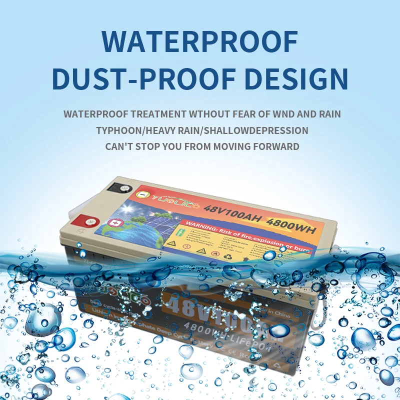 Литий-ионный Аккумулятор Lifepo4 48 в 100 Ач 100 Ач 3,2 в 100 Ач 48 в 100 Ач для солнечной энергетической системы