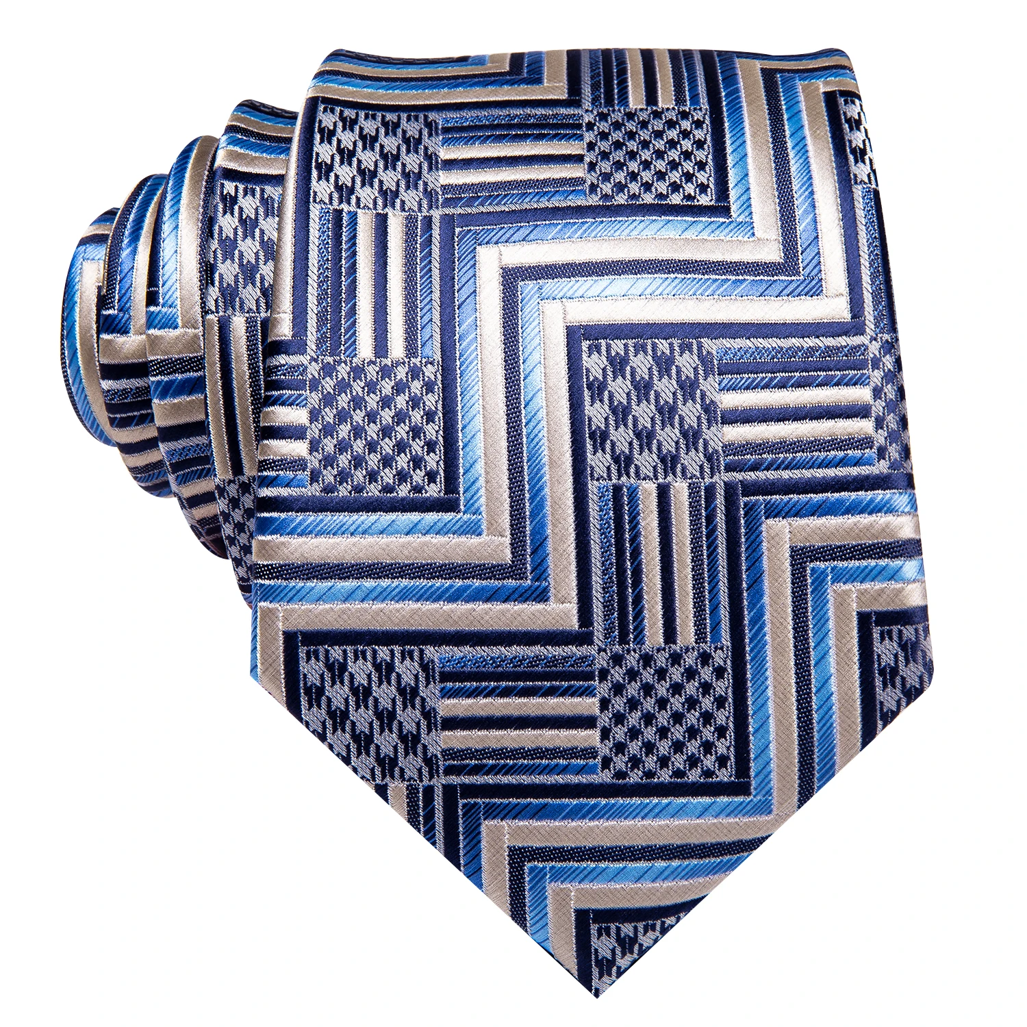 LELE Custom Logo Handmade Silk Gravatas Men Ties Set Fashion Wholesale Brands Name Necktie Supplier