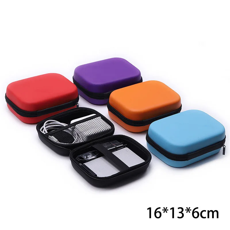 Factory supply oem design good quality eva case custom waterproof eva headphone case