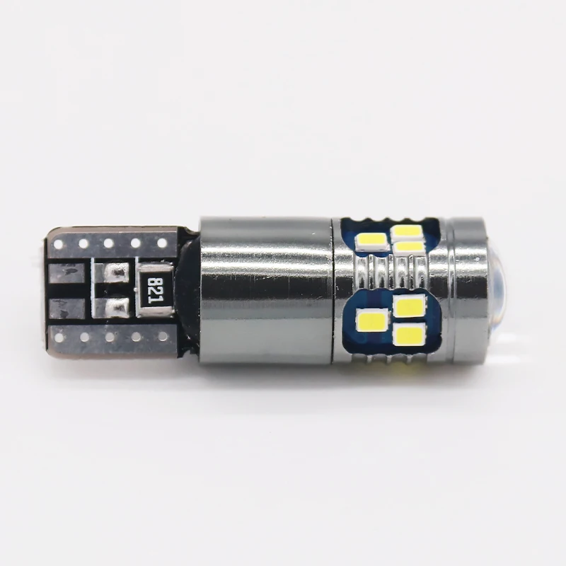 Car LED Light Turn Signal Lamp Dome Bulb T10 SMD 18SMD 194 168 Auto License Plate Lighting Automobile 12v 24v 2016-18SMD CE ROHS