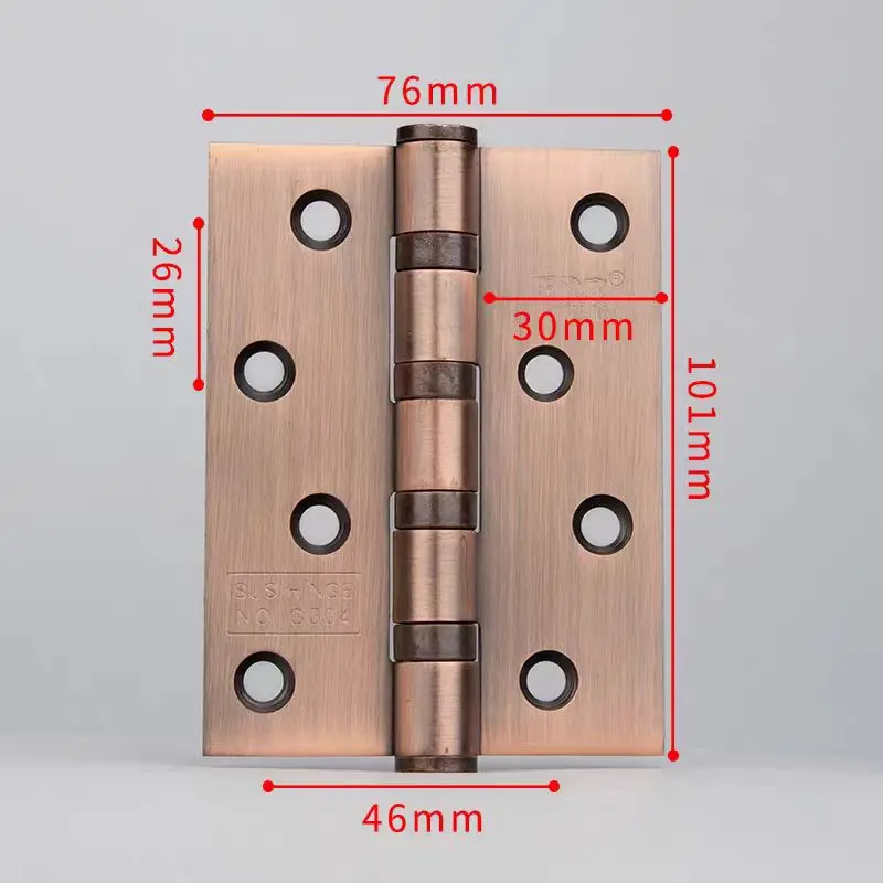 luxury ss kinlong 165 brass door lama hinge