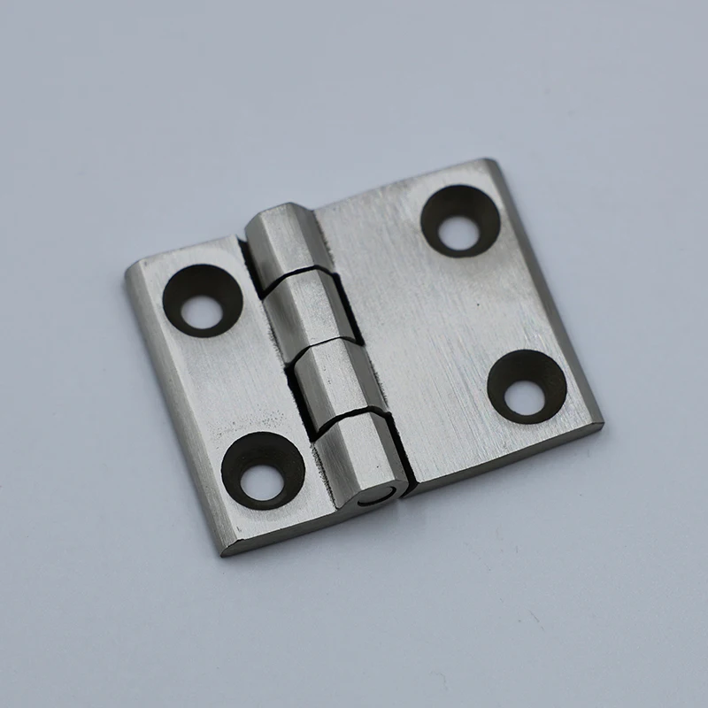 A variety of stainless steel hinges industrial cabinet door and window hinges