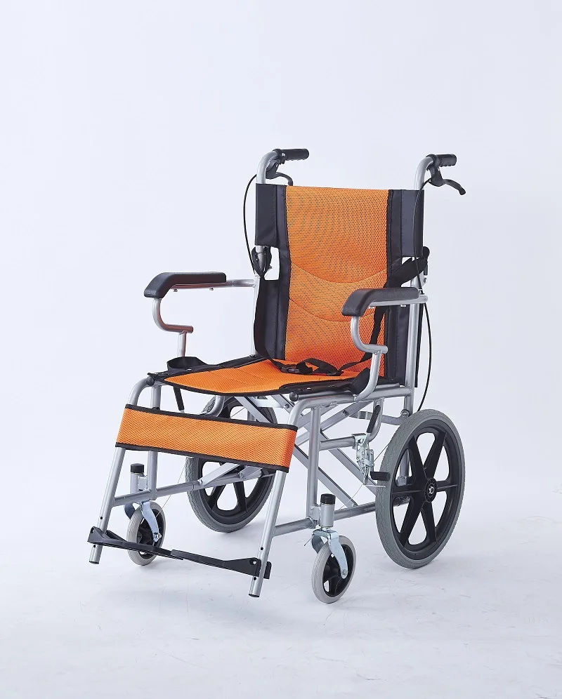 Medical Manual Inexpensive Lightweight Wheelchair Handicap Patients Disabled Elderly Wheel Chair