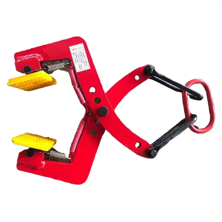 Classic Design Vertical Spring Plate Clamp Used For Lifting Plate Marble