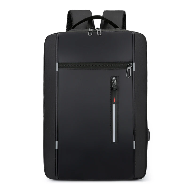 Large business 15.6 inch Usb charger backpack multi-function travelling backbag mochilas escolares