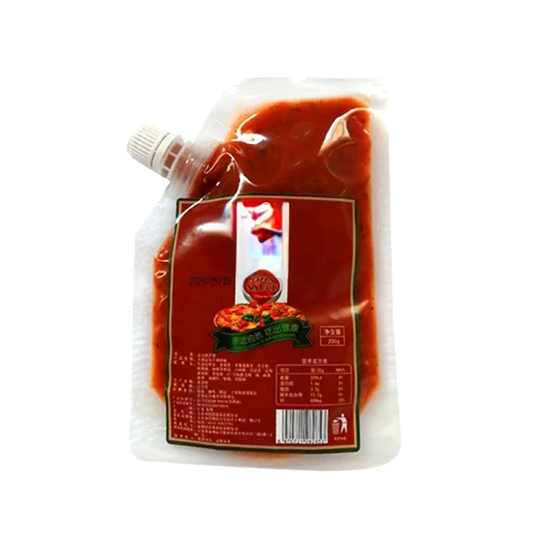 
200g/900g barbecue sauce barbecue tomato seasoning baking ingredients Italian pizza sauce 