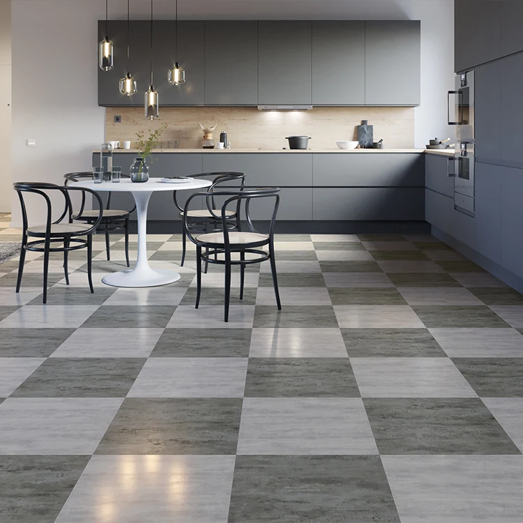 Modern Wind Cheap Lvp Flooring Vinyl Plank TAP & GO can Stick Their Own Suelo de PVC Waterproof Indoor Plastic Flooring