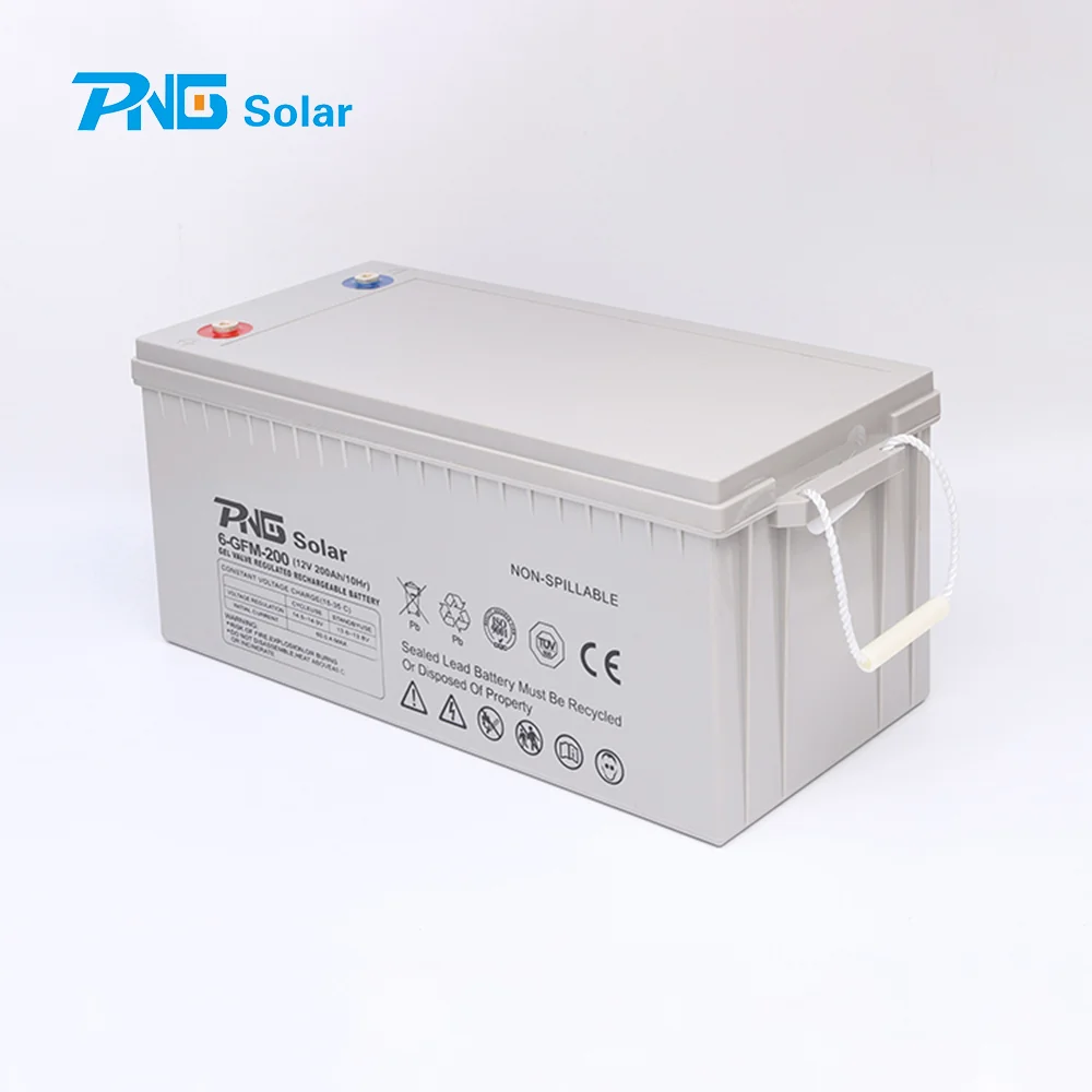 High Quality  GEL Battery 12V 200AH Solar Energy Panels Low Cost For Global market Hot Sale