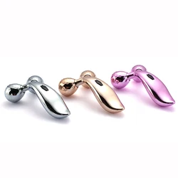 Beauty Tool Y Shape 3D Microcurrent 360 Rotation Slim Facial Massager Face Lifting Roller