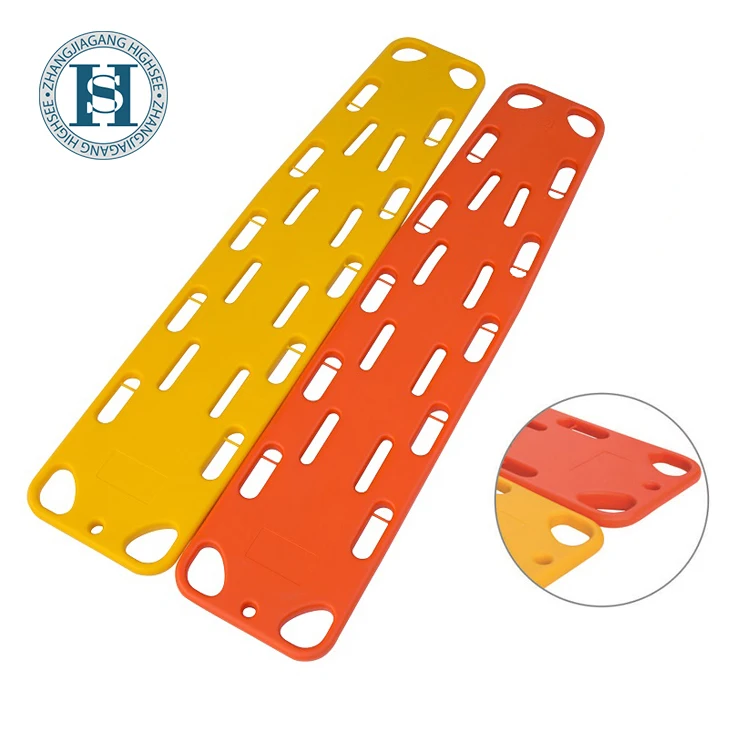 
Made in China x-ray ct mri plastic spineboard 