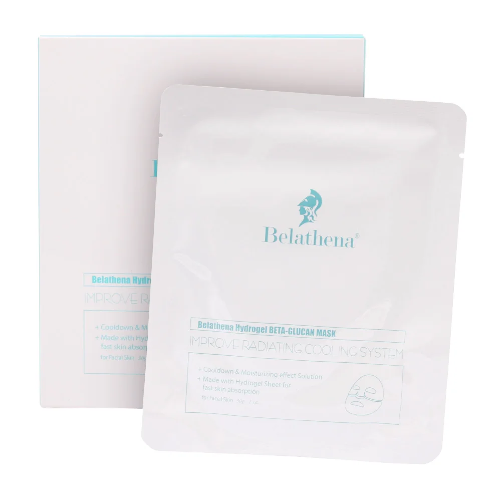 
KOREA MASK PACK Belathena DONGBANG cosmetic famous product htdrogel beta glucan mask & hyaluronic acid mask skin care made korea 