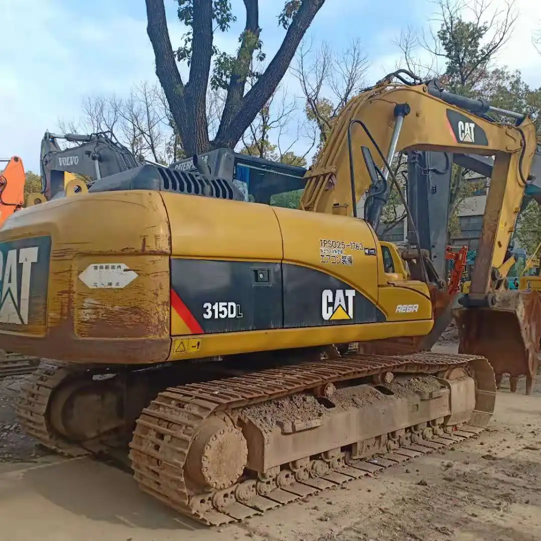Excellent second hand cat 315 excavator original Japan in Shanghai low price and high quality