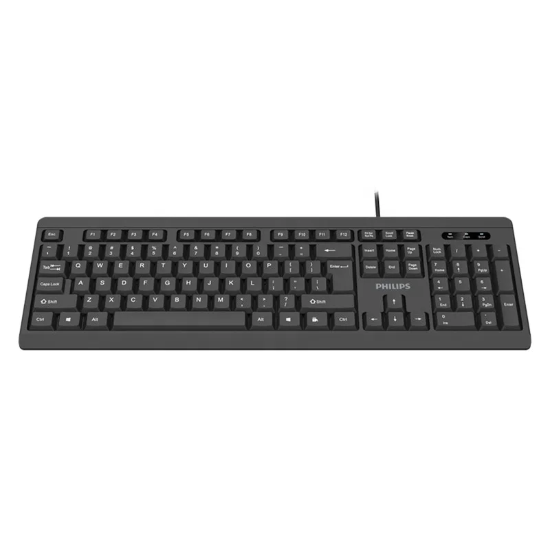 Original high quality  keyboard  Philips SPK6234 USB Wired Keyboards for Computer hot sale usb Multimedia keyboard