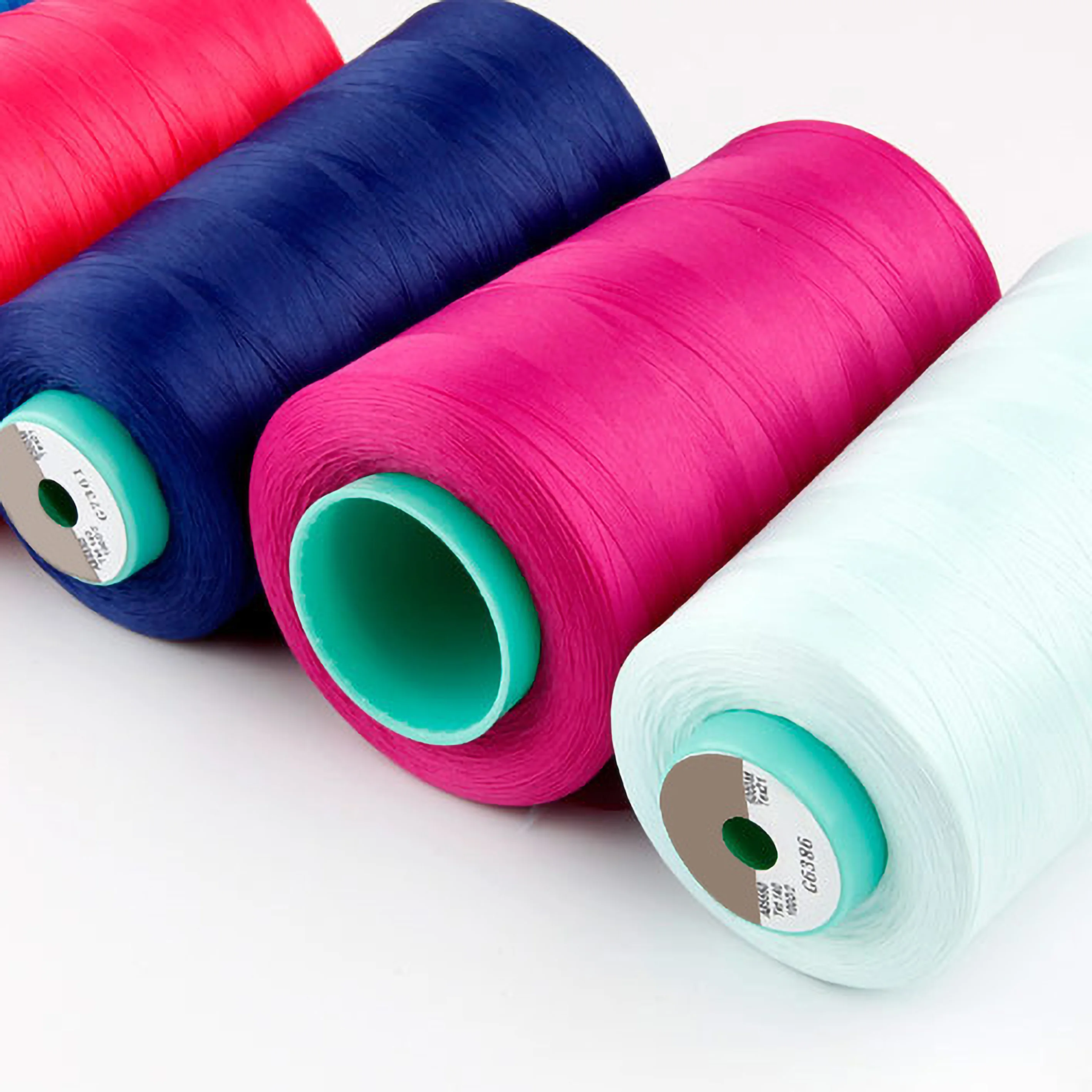 Textured Polyester Sewing Thread Tailoring Material