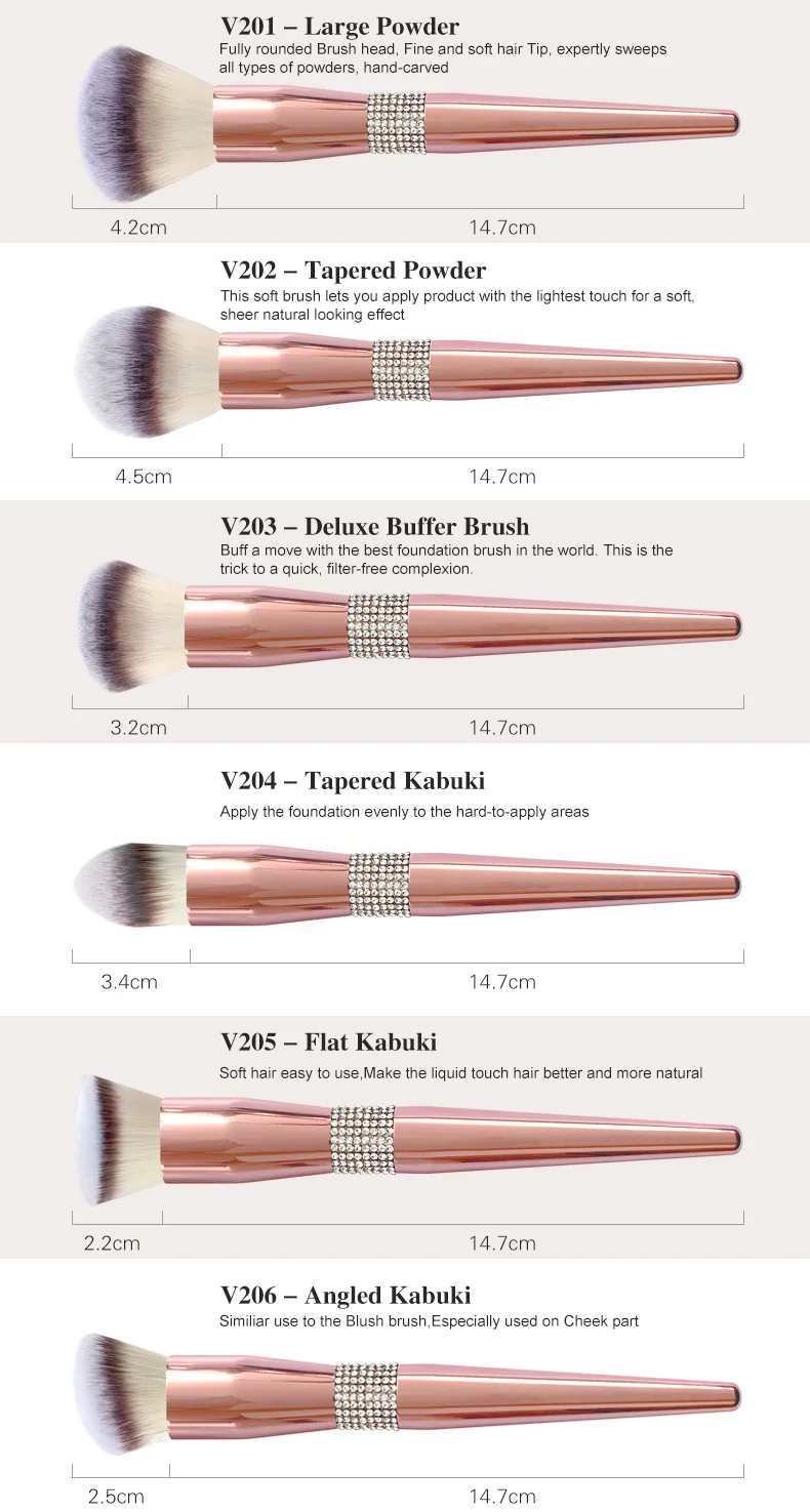 New Makeup Brush 14 Eye Shadow Eye Eye Shadow Makeup Tools Champagne Handle Makeup Brush Set