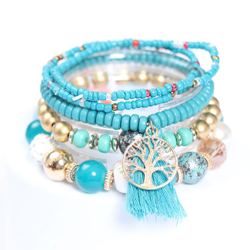 Hot-selling exquisite Bohemian bracelets are popular in Europe and America charms for bracelets bulk