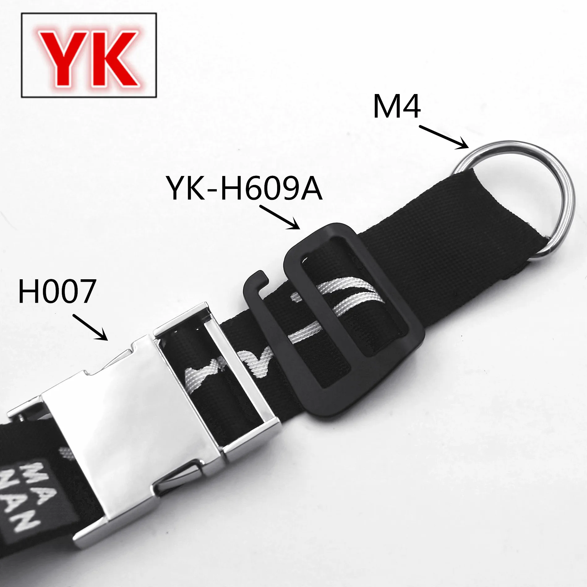 Hot sales G hook buckle,letter 9 hook buckle Custom Adjustable metal G buckle for shoulder straps