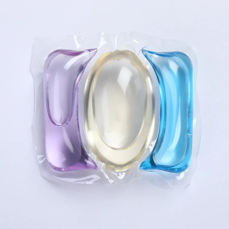 3-n-1 Ultra Liquid Pods Fabric Softener with Lavender Extracts Laundry Detergent Soap Pacs Pods