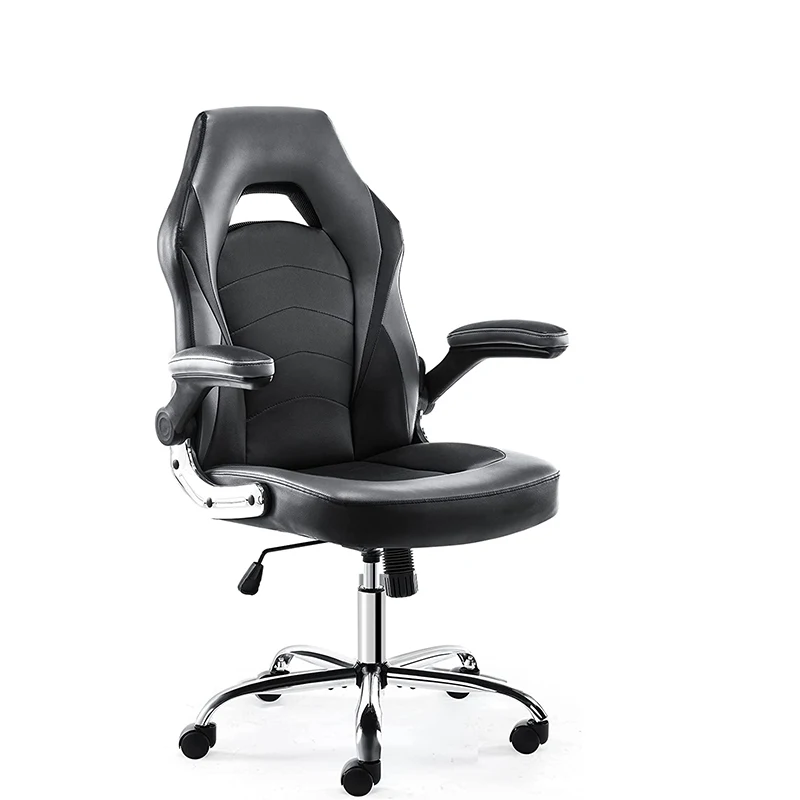Ergonomic Adjustable Collection Racing Style Lift Computer Desk Leather Gaming Chair