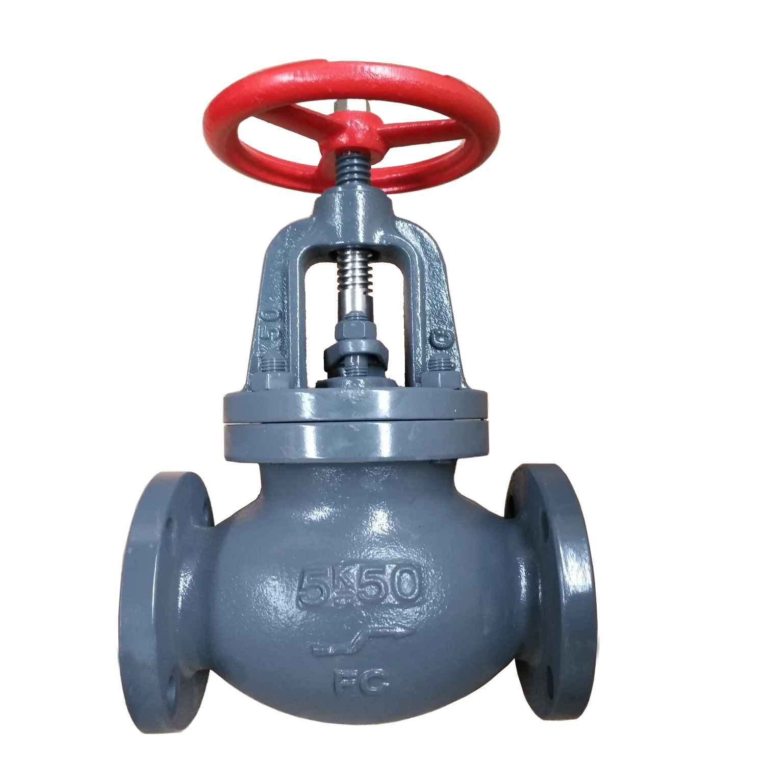 Good Quality Marine Valve JIS F7305 5K and F7353 5K Cast Iron Globe Valve and Globe Check Valve