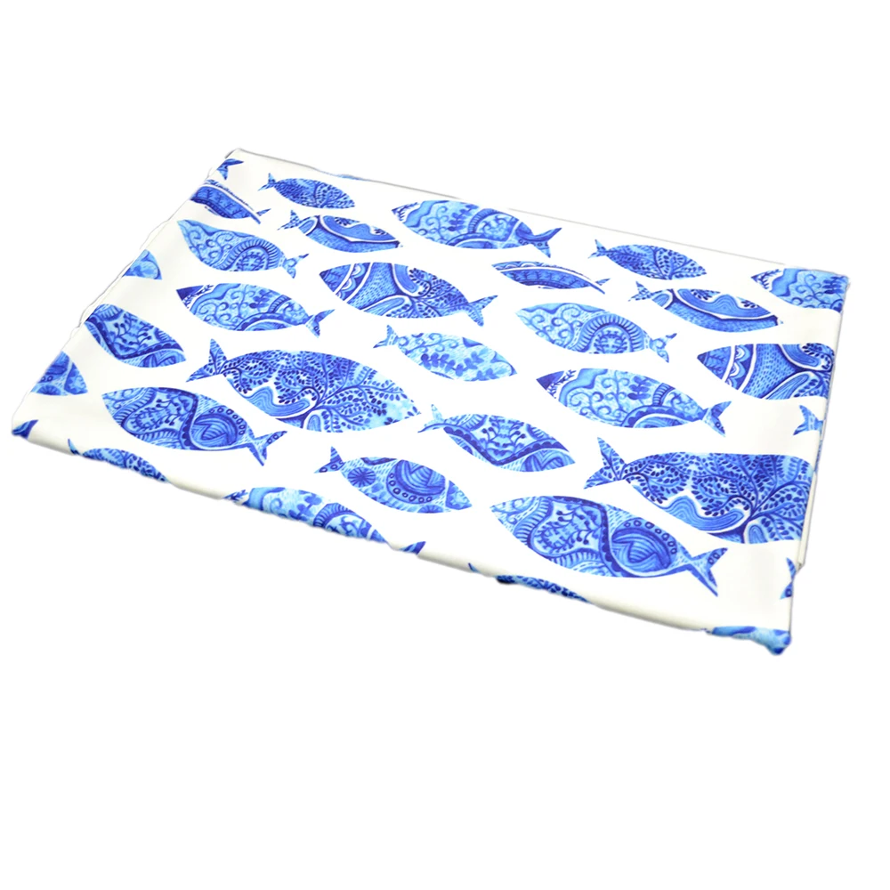 90% polyester 10% Spandex Fabric UPF 50 Bathing Suit Material Print Swimming Swimwear Fabric
