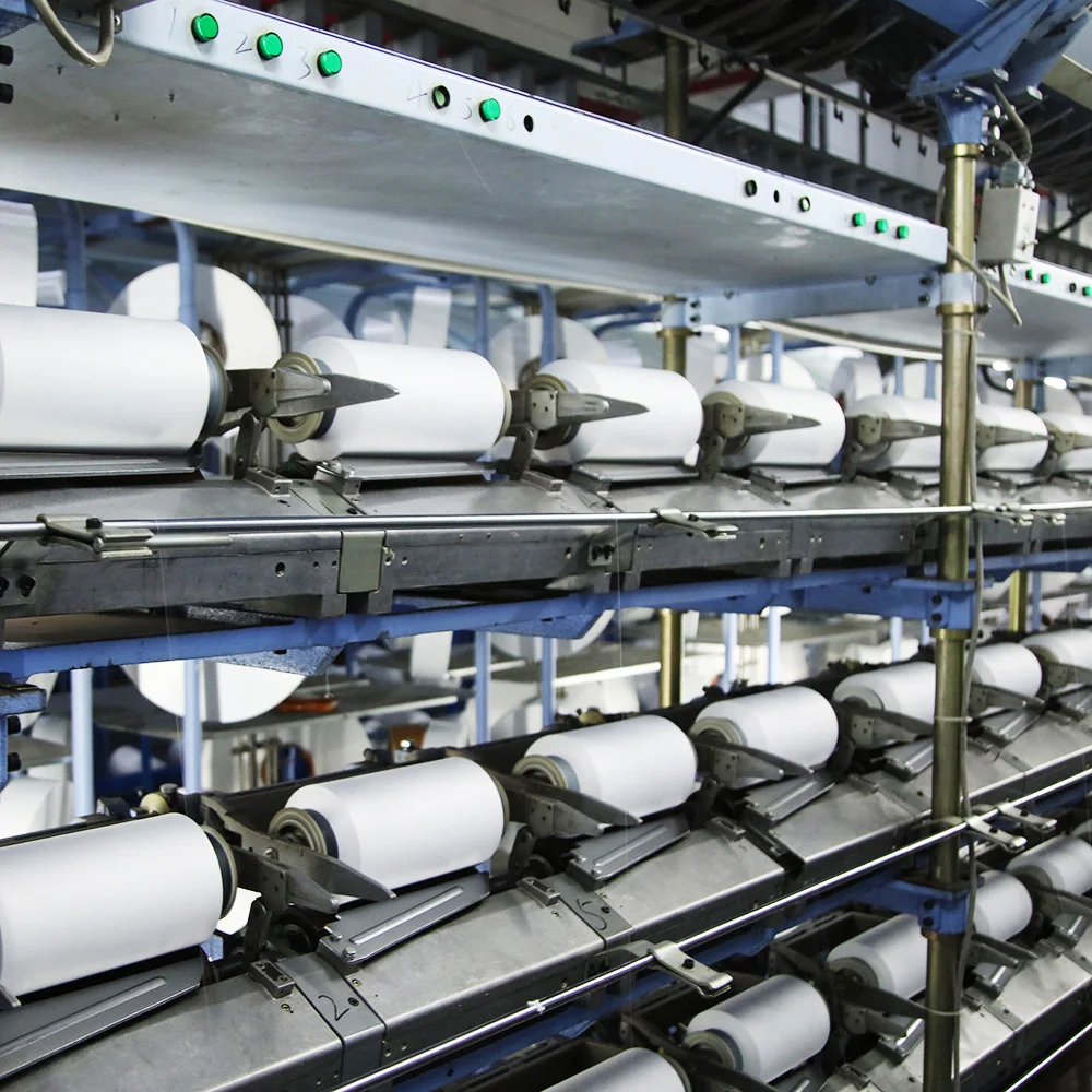 Nylon  covering spandex yarn 20/20/24F elastane yarn  for sports wear knitting