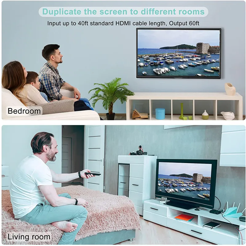 HDMI переключатель 4K сплиттер 1 в 2 Выход UHD 1080P для ТВ 3D видео 1X2 усилитель двойной дисплей