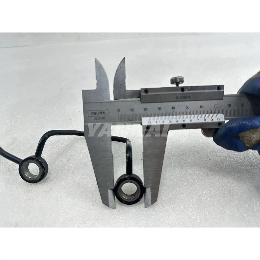 Fuel Injector Return Pipe 119515-59540 For Yanmar 3TNM72 Engine Used item available