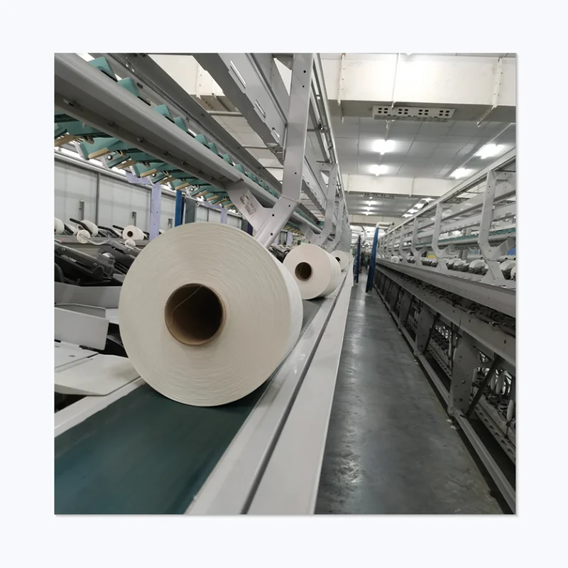 Combed Compact Siro Spinning 21s 65/35 Polyester/Cotton Raw White For Bleaching And Dyeing Yarn Knitting And Weaving Yarn