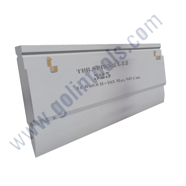 Golin flatting punches TPR.SP195-24-10 Tr-wila type hemming punches for bending sheet metals