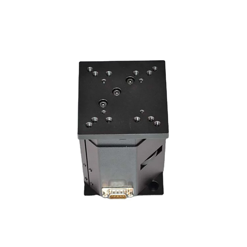 Piezo приводной Инструмент системы крест Таблица моторизованный подъем этап пьезо z вертикальное движение привод z оси Линейный шаровой винт слайд