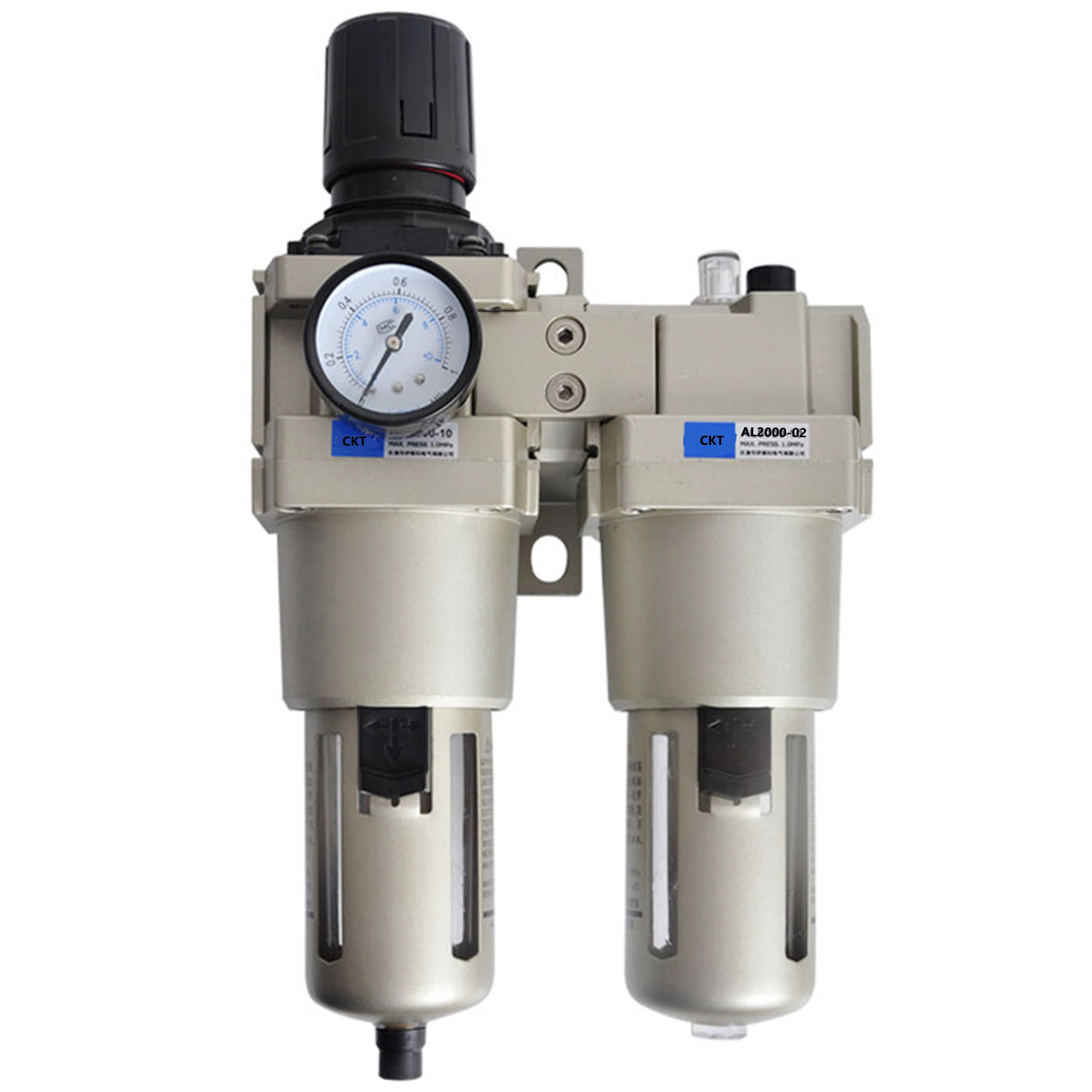 CKT Air Filtration Regulator System Combination AC Series Air Source Treatment
