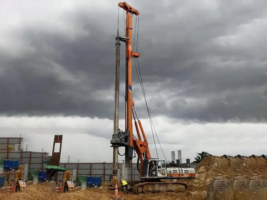 Available Rotary Drilling Rig ZR280 for Underground Drilling With Free Spare Parts for Sale