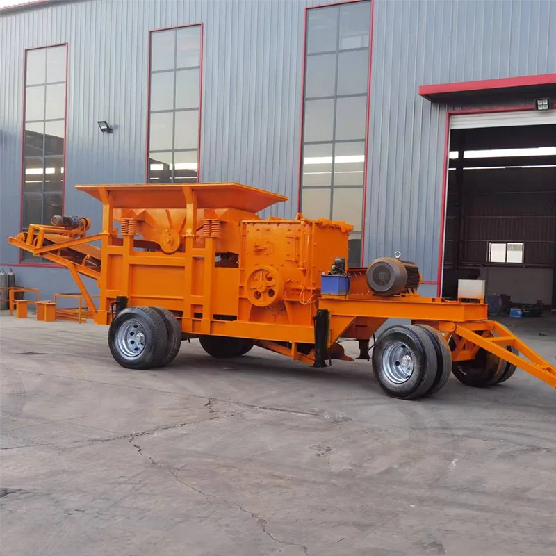 600Tph Mobile Crushers For Mining Mobile Big Jaw Stone Rock Crusher Machine For Price